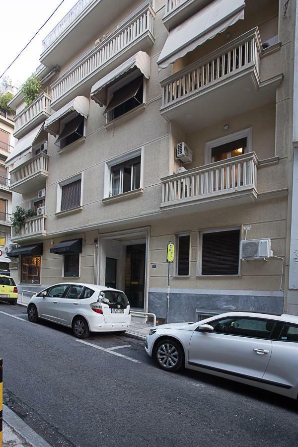 Dimokritou 4 Apartment Athens Luaran gambar